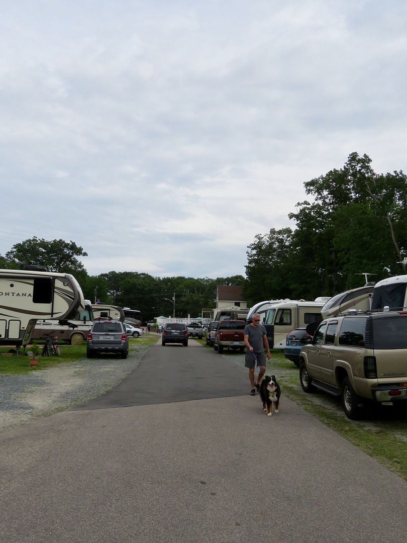 Winds of Destiny RVLife Beach Rose RV Park, August 4 to 8, 2017